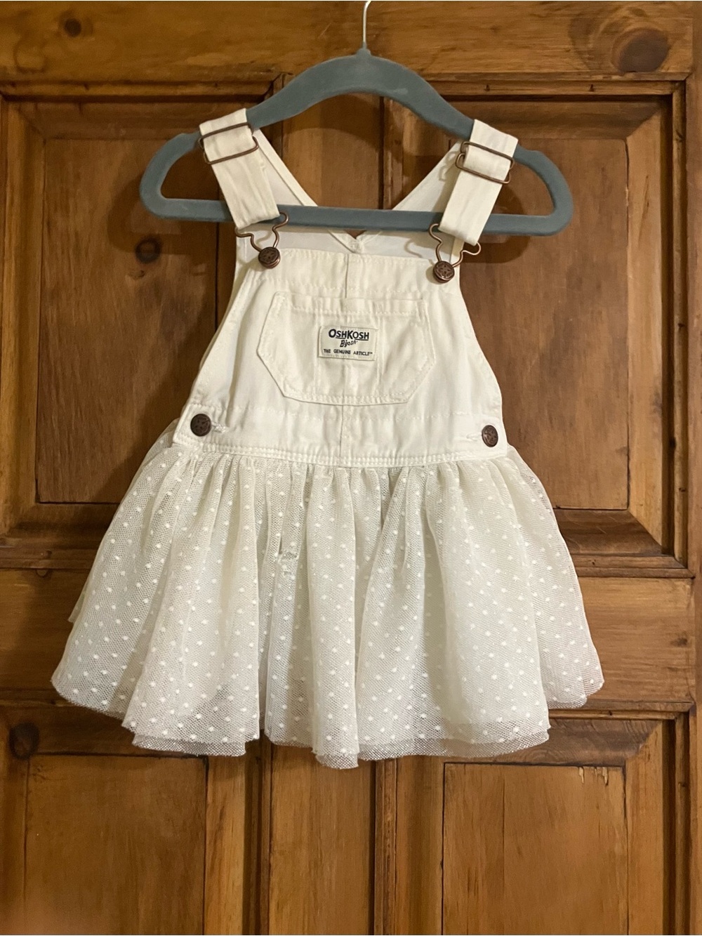 OshKosh B'gosh Baby Tulle Overall Dress
